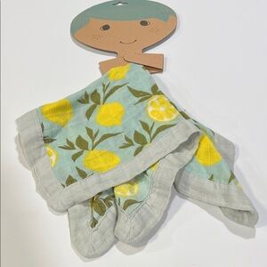 MILKBARN - 18x18 mini blanket, lovey, burp cloth
